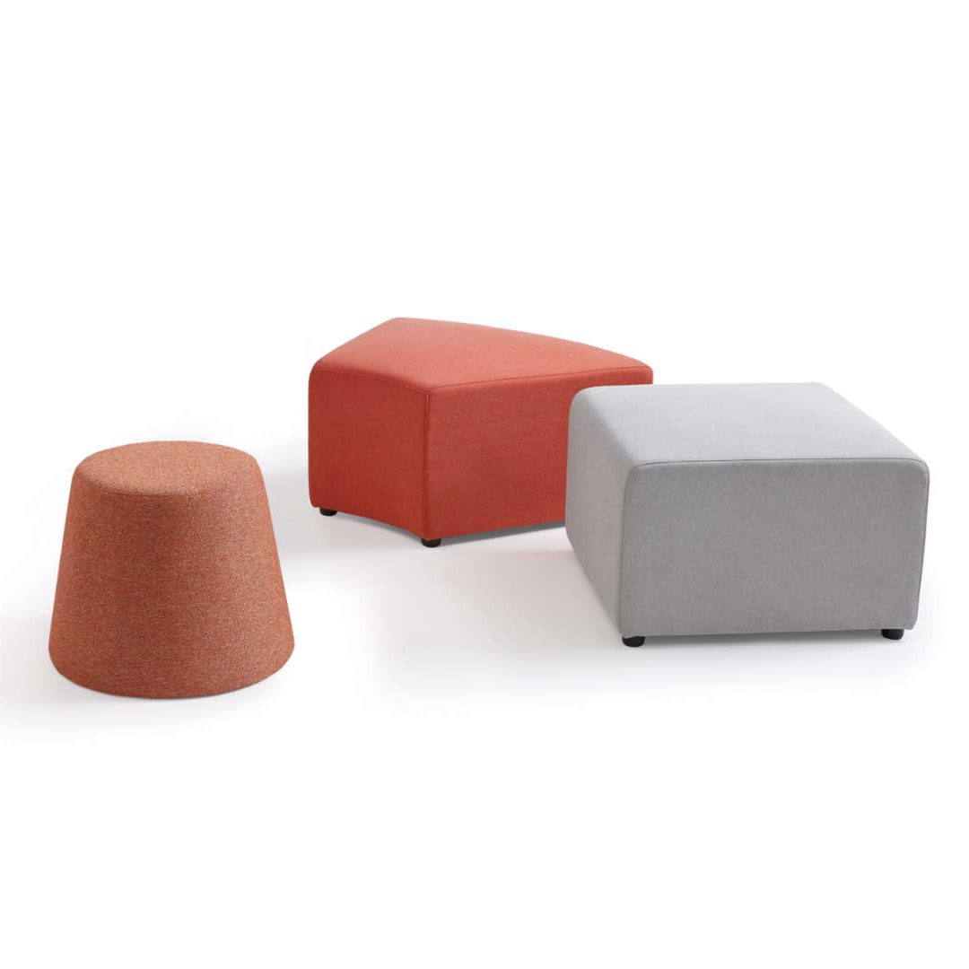F6 Ottomans three different design stool sofa scandi furniture
