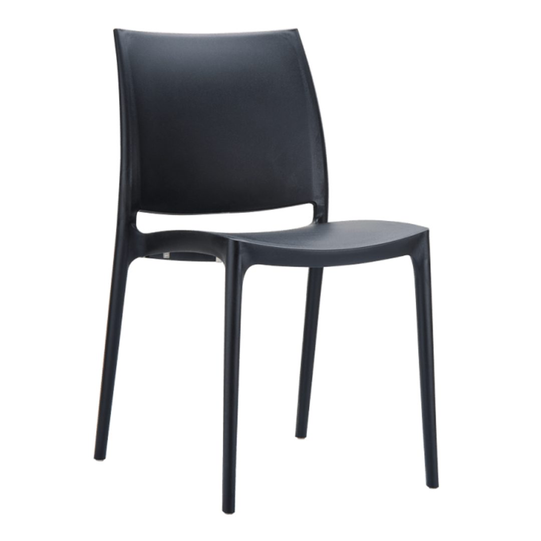 Maya armless chair home furniture darwin australia