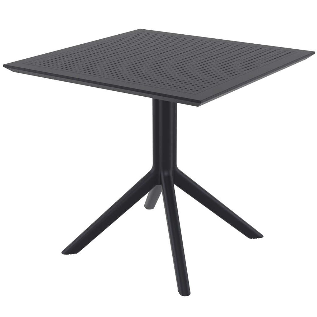 sky table black desk home office furniture darwin